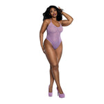 Load image into Gallery viewer, Dreamgirl Plus Ombre Glitter Mesh Bodysuit - Nastassy
