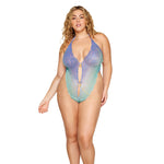 Load image into Gallery viewer, Dreamgirl Plus Ombre Teddy - Nastassy
