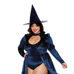Load image into Gallery viewer, Dreamgirl Plus Size Celestial Witch Women's Costume - Nastassy
