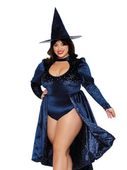 Load image into Gallery viewer, Dreamgirl Plus Size Celestial Witch
