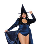 Load image into Gallery viewer, Dreamgirl Plus Size Celestial Witch Women's Costume - Nastassy
