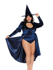 Load image into Gallery viewer, Dreamgirl Plus Size Celestial Witch