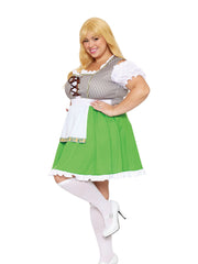 Load image into Gallery viewer, Dreamgirl Plus Size Feisty Fraulein