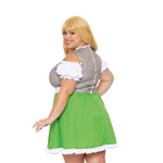 Load image into Gallery viewer, Dreamgirl Plus Size Feisty Fraulein Women's Costume - Nastassy
