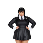 Load image into Gallery viewer, Dreamgirl Plus Size Gothic Schoolgirl
