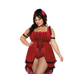 Load image into Gallery viewer, Dreamgirl Plus Size Saloon Siren Women's Costume - Nastassy
