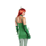 Load image into Gallery viewer, Dreamgirl Poison Oak Bodycon Dress with Stretch Backside Women’s Costume – Sexy Nature-Inspired Outfit Costume - Nastassy
