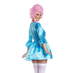 Load image into Gallery viewer, Dreamgirl Queen Marie Satin Dress with Velvet Bows Women’s Costume – Royal Princess Outfit Costume - Nastassy
