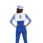 Load image into Gallery viewer, Dreamgirl Sailorette Bellbottom Jumpsuit Women’s Costume – Nautical-Inspired Outfit Costume - Nastassy
