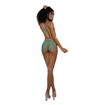Load image into Gallery viewer, Dreamgirl Shine Bright Sultry Mini with Thong - Nastassy
