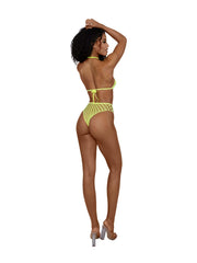Load image into Gallery viewer, Dreamgirl Situation Net 2-Piece Set - Nastassy