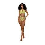 Load image into Gallery viewer, Dreamgirl Situation Net 2-Piece Set - Nastassy
