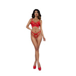 Load image into Gallery viewer, Dreamgirl Sweet Wrappings 2-Piece Set Lingerie - Nastassy
