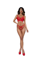 Load image into Gallery viewer, Dreamgirl Sweet Wrappings 2-Piece Set