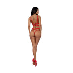 Load image into Gallery viewer, Dreamgirl Sweet Wrappings 2-Piece Set Lingerie - Nastassy
