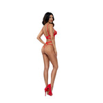 Load image into Gallery viewer, Dreamgirl Sweet Wrappings 2-Piece Set Lingerie - Nastassy
