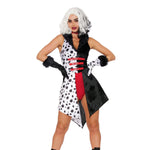 Load image into Gallery viewer, Dreamgirl The Devil Wears Dalmatian Women's Costume - Nastassy
