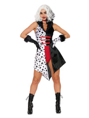 Load image into Gallery viewer, Dreamgirl The Devil Wears Dalmatian Women's Costume - Nastassy
