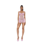 Load image into Gallery viewer, Dreamgirl Venus Chemise 2-Piece Set Lingerie - Nastassy

