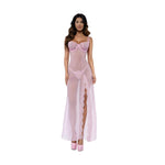 Load image into Gallery viewer, Dreamgirl Venus Gown 2-Piece Set Lingerie - Nastassy
