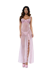 Load image into Gallery viewer, Dreamgirl Venus Gown 2-Piece Set