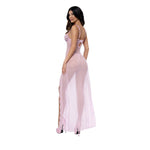 Load image into Gallery viewer, Dreamgirl Venus Gown 2-Piece Set Lingerie - Nastassy
