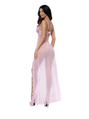 Load image into Gallery viewer, Dreamgirl Venus Gown 2-Piece Set