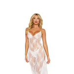 Load image into Gallery viewer, Dreamgirl White Gown &amp; G-String

