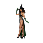 Load image into Gallery viewer, Dreamgirl Emerald Echantress Costume - Nastassy
