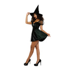 Load image into Gallery viewer, Dreamgirl Green Witch Costume - Nastassy
