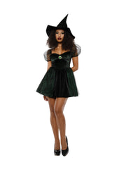 Load image into Gallery viewer, Dreamgirl Green Witch
