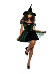 Load image into Gallery viewer, Dreamgirl Green Witch