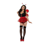 Load image into Gallery viewer, Dreamgirl Little Ladybug
