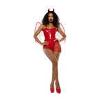 Load image into Gallery viewer, Dreamgirl Short &amp; Sweet Devil Costume - Nastassy
