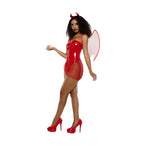 Load image into Gallery viewer, Dreamgirl Short &amp; Sweet Devil Costume - Nastassy
