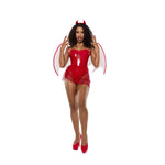 Load image into Gallery viewer, Dreamgirl Short &amp; Sweet Devil Costume - Nastassy
