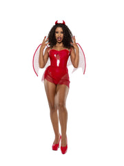 Load image into Gallery viewer, Dreamgirl Short &amp; Sweet Devil