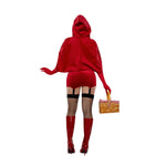 Load image into Gallery viewer, Dreamgirl Velvet Red Riding Hood Costume - Nastassy
