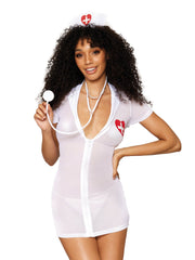 Load image into Gallery viewer, Dreamgirl ER Hottie Roleplay Set Bedroom Costume - Nastassy