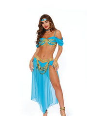 Load image into Gallery viewer, Dreamgirl Genie's Delight Women's Costume - Nastassy