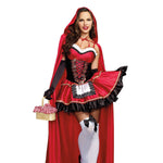 Load image into Gallery viewer, Dreamgirl Little Red Women's Costume - Nastassy
