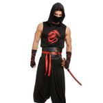 Load image into Gallery viewer, Dreamgirl Men's Ninja Men's Costume - Nastassy
