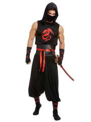 Load image into Gallery viewer, Dreamgirl Men's Ninja Men's Costume - Nastassy