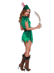 Load image into Gallery viewer, Dreamgirl Mischief In Neverland Women's Costume - Nastassy
