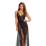 Load image into Gallery viewer, Dreamgirl Mosaic Lace Teddy &amp; Sheer Skirt Teddy - Nastassy
