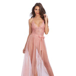 Load image into Gallery viewer, Dreamgirl Mosaic Lace Teddy &amp; Sheer Skirt Teddy - Nastassy
