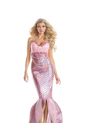 Load image into Gallery viewer, Party King Blushing Beauty Mermaid Costumes - Nastassy