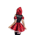 Load image into Gallery viewer, Party King Brocade Riding Hood Costumes - Nastassy
