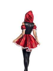 Load image into Gallery viewer, Party King Brocade Riding Hood Costumes - Nastassy