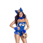Load image into Gallery viewer, Party King Cookie Creature Costumes - Nastassy
